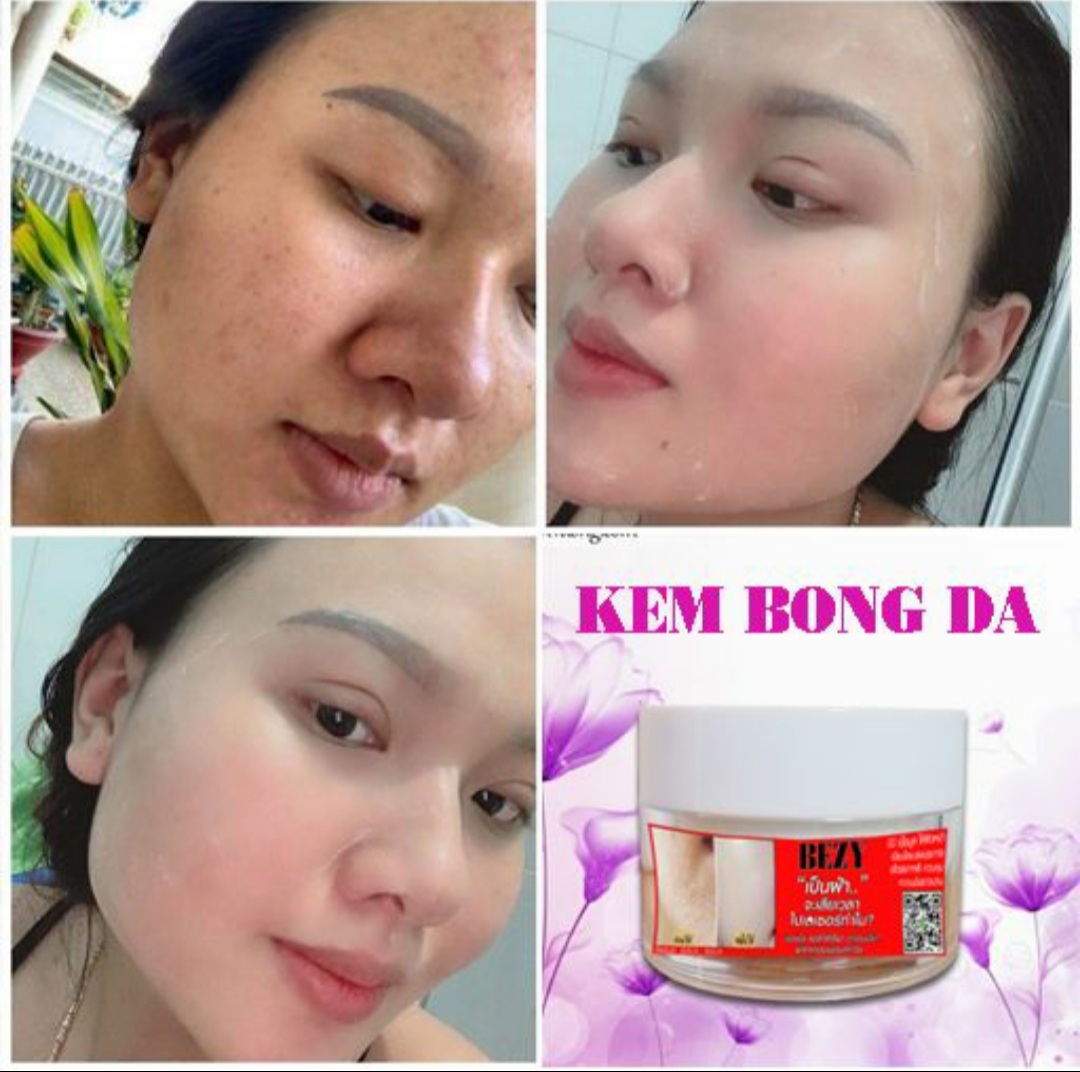 [Hcm]Kem Vỗ Bong Da Mặt Bezy Thailan