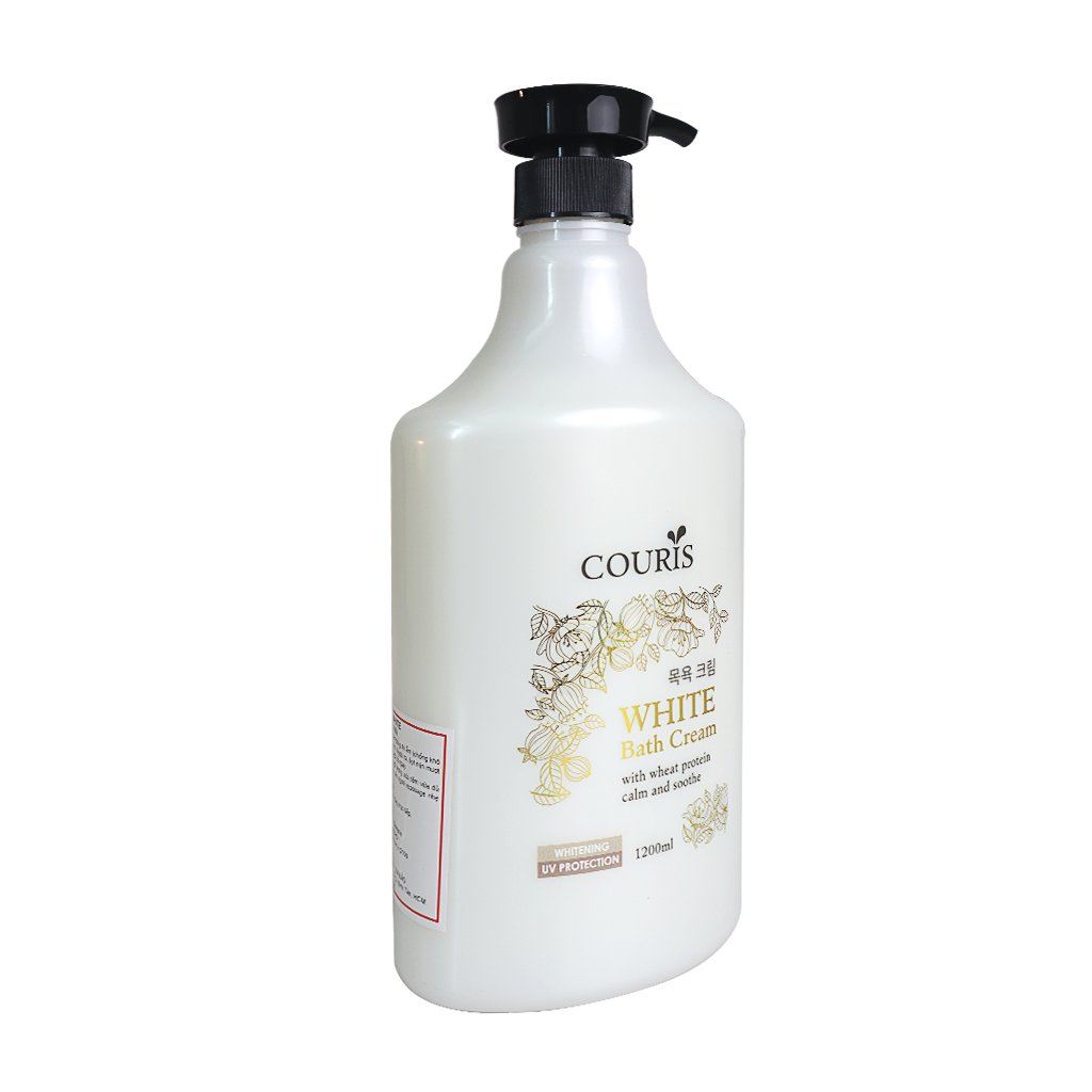 [Hcm][Chính Hãng] Sữa Tắm Dưỡng Trắng Da Couris White 1200Ml Malaysia