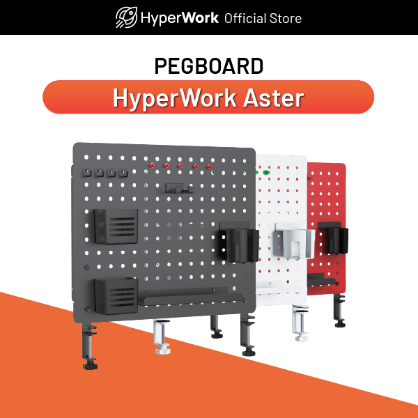 Bảng treo đồ Pegboard HyperWork Aster | PG02