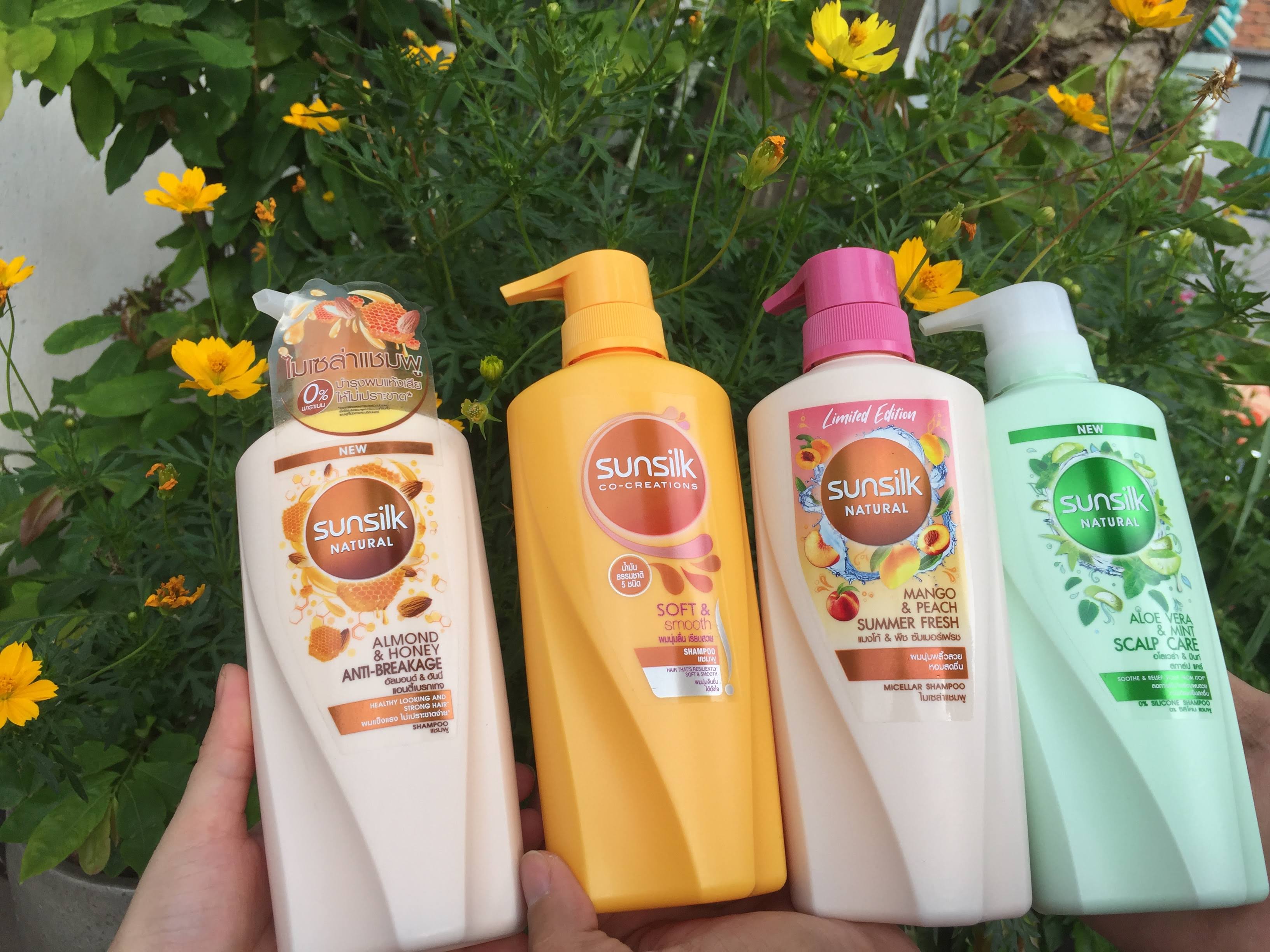 Dầu gội Sunsilk Thái Lan 450 ml