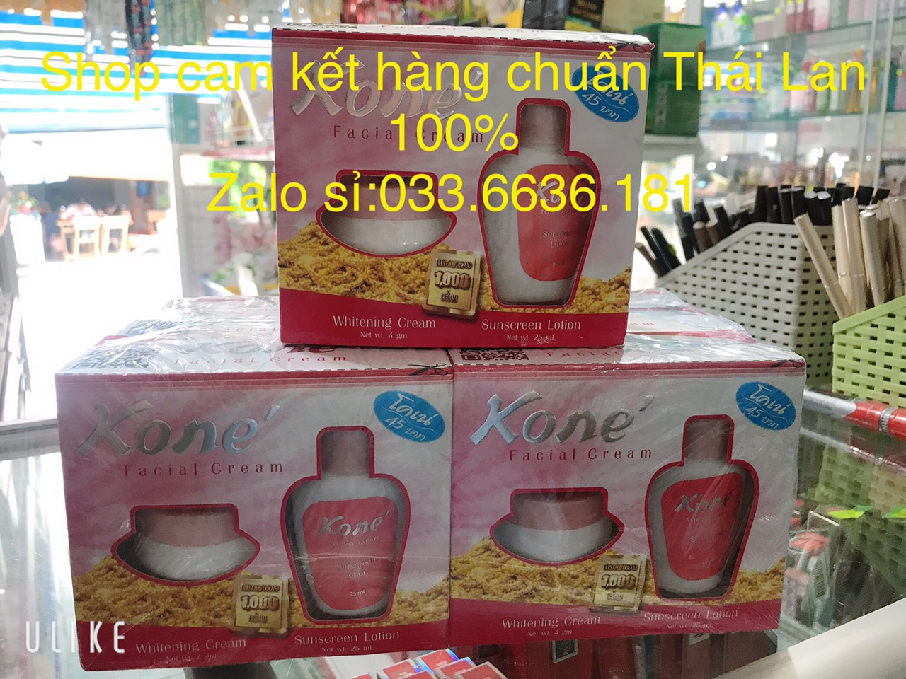 Kem Kone Chuẩn Loại 1 Hàng Chuẩn Thái Lan 100% Giúp Trắng Damờ Námthâmmụntàn Nhangđồi Mồi