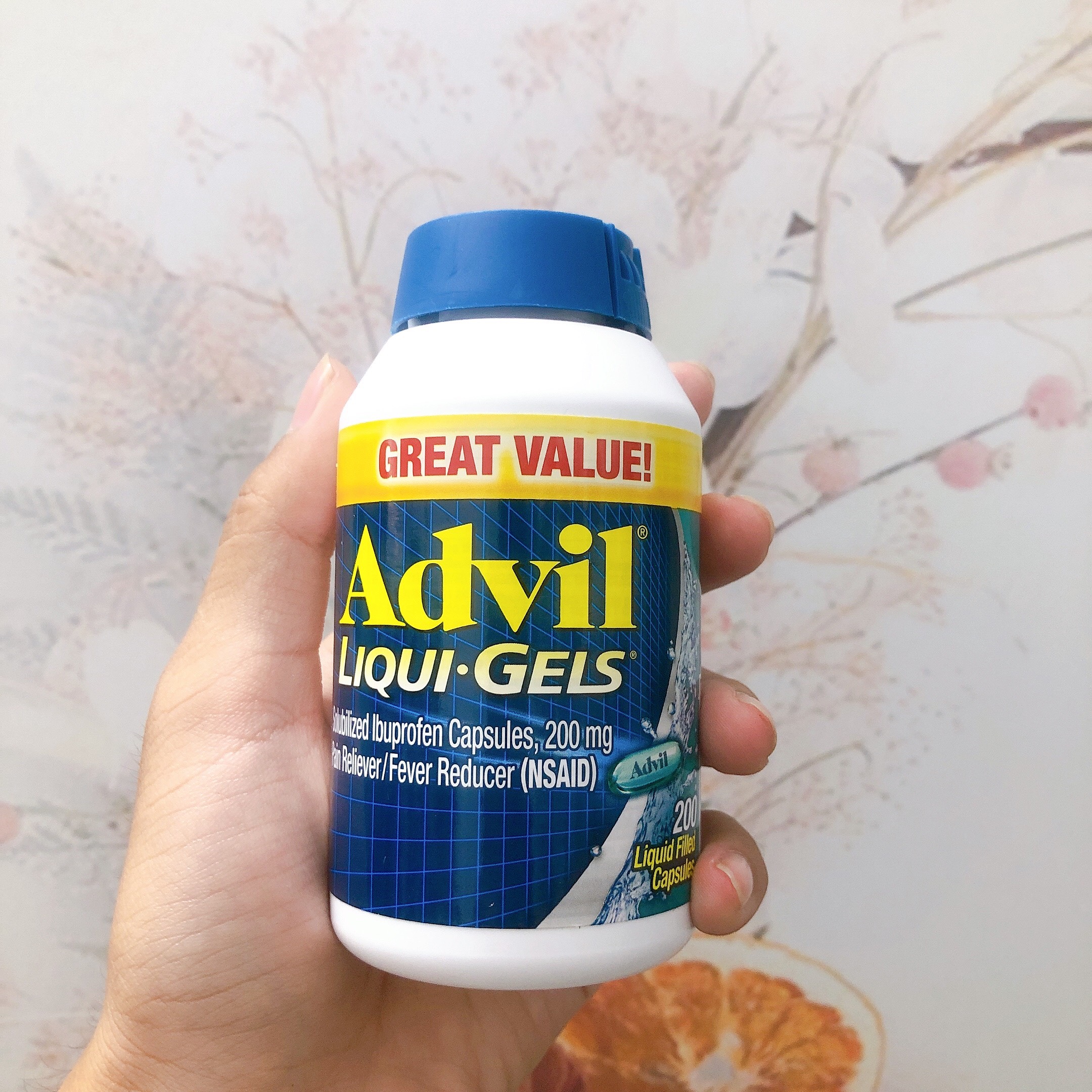 TInh Chất 200 viên ADVIL LIQUI-GELS