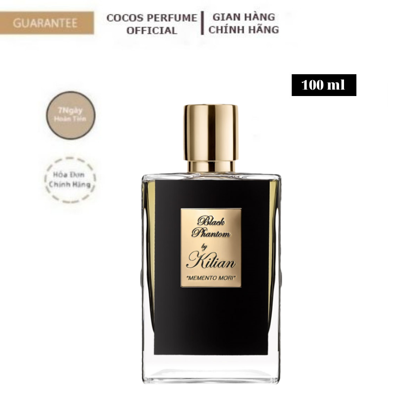Nước hoa Kilian Nước hoa Kilian Black Phantom Memento Mori Eau De Parfum 50ml Nước hoa nam cao cấp set quà tặng cho nam