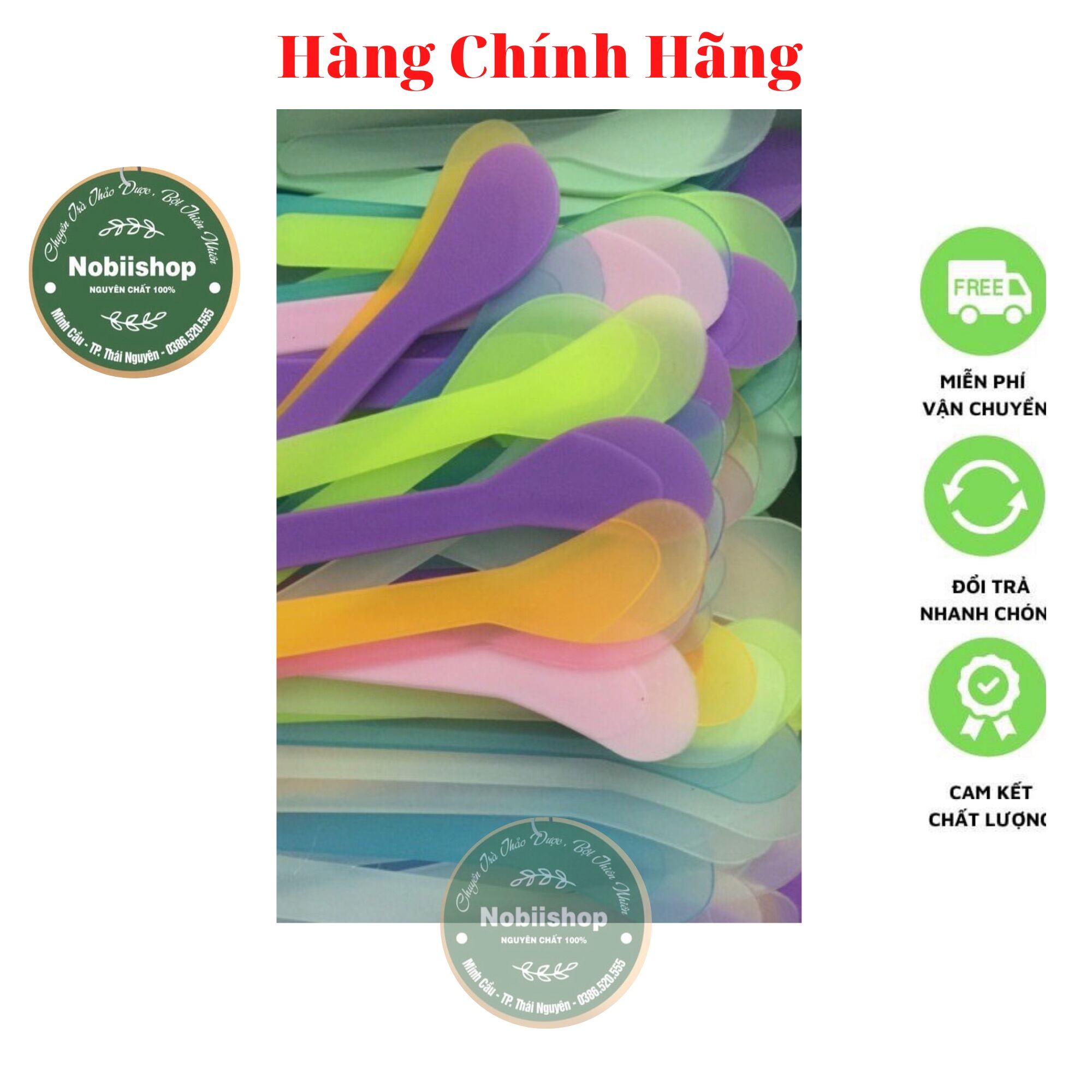 Lẻ 1 Que Đắp Mask Nobiishop - Dành Cho Spa