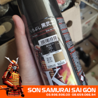 [HCM] Sơn SAMURAI K1K** MÀU TRONG chính hãng - Sơn phun xe máy KUROBUSHI/ SAMURAI SÀI GÒN