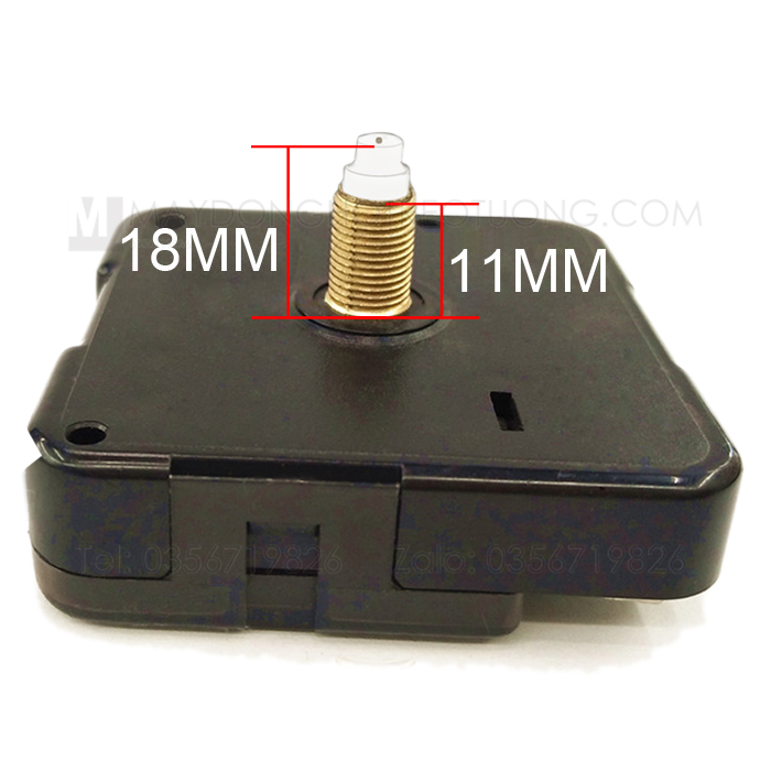 Máy đồng hồ treo tường SKP Nhật kim trôi - Trục Dài Máy Nhật made in Japan (Bảo hành 24 tháng đã kèm kim)