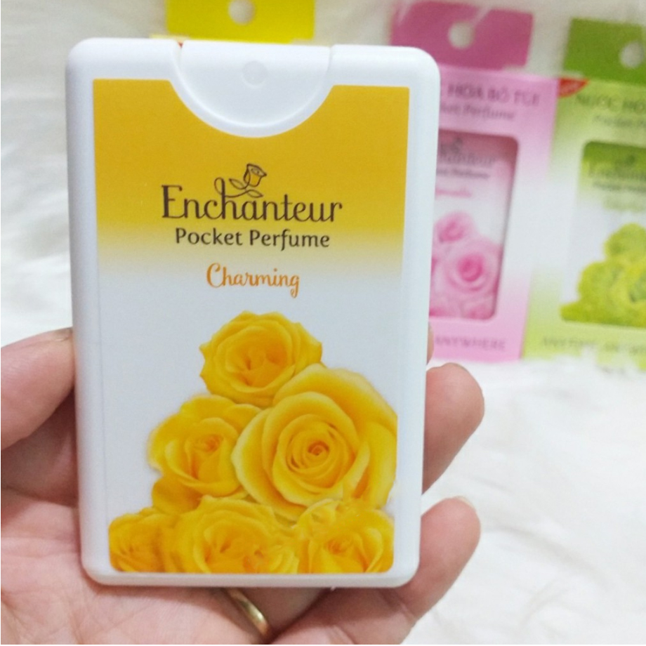 Nước Hoa Enchnateur 18Ml - Vàng Charming