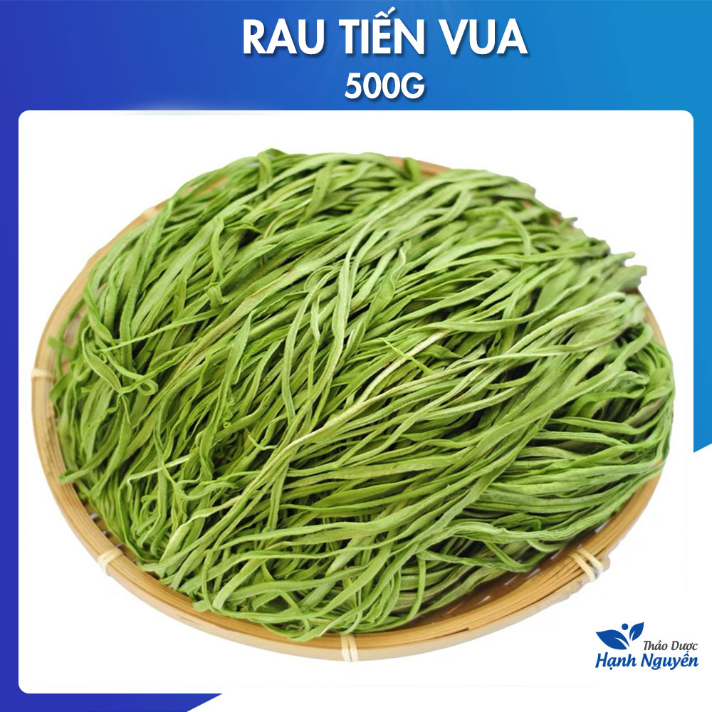 Rau tiến vua khô 1kg (hàng loại 1 giòn non xanh mướt) - Thảo Dược Hạnh Nguyên