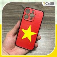 Ốp lưng cờ đỏ sao vàng việt nam dành cho cho Iphone 7 8 Plus X XS XS Max 11 12 13 14 15 Pro Max