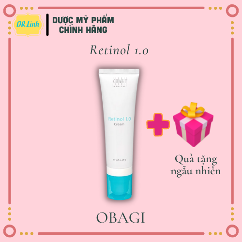 [Date Mới]Kem C&Acircn Bằng Sắc Tố Da Obagi Retinol 1.0 Cream 28G