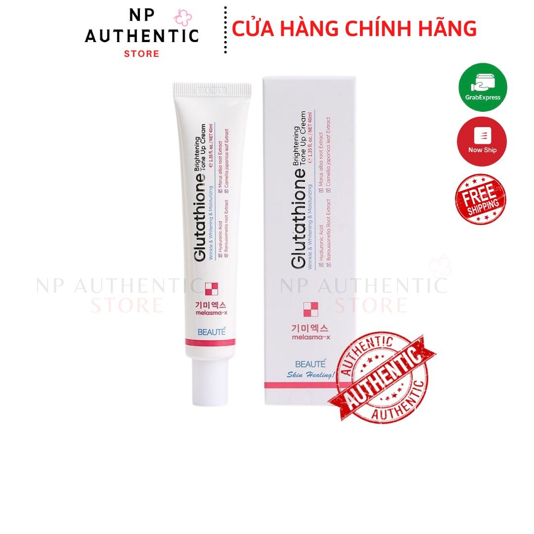 [Chính Hãng] Kem Dưỡng Trắng Da Nâng Tone Melasma Glutathione Brightening Tone Up Cream 40Ml - Hàn Quốc