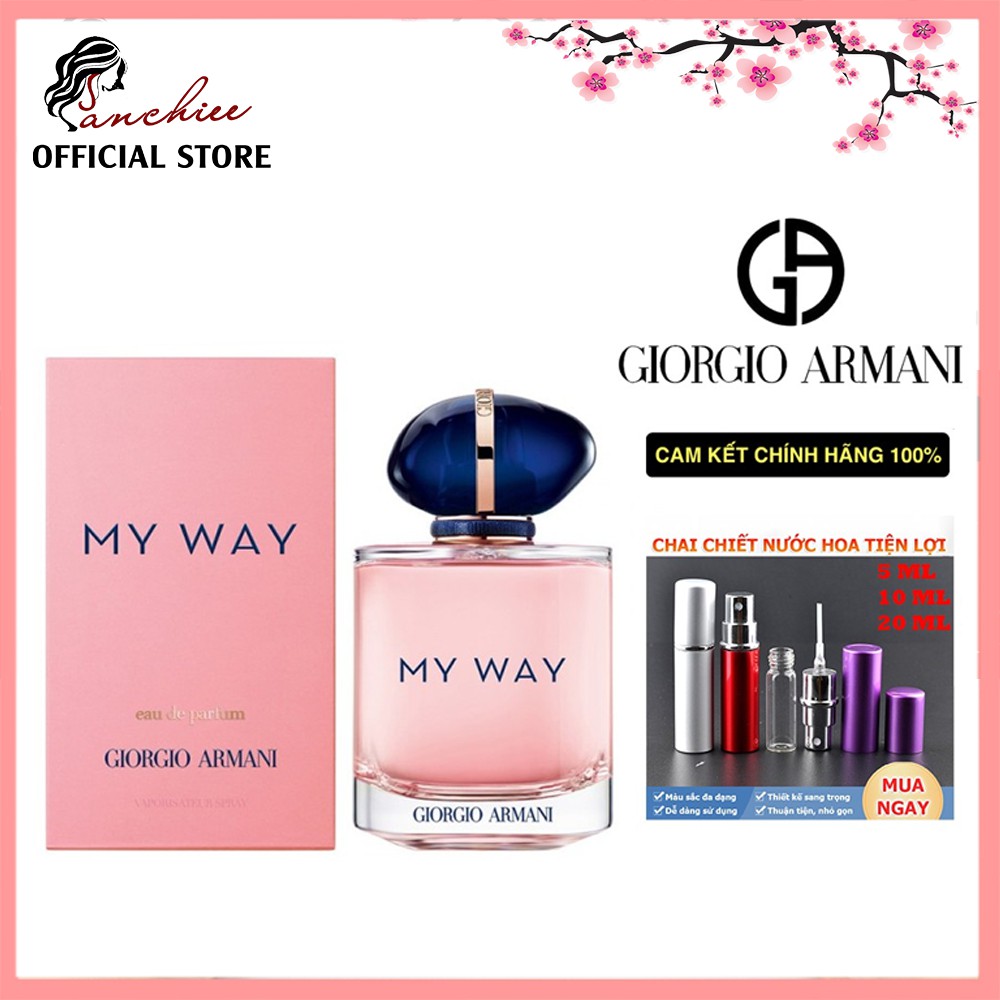 Nước Hoa Nữ Giorgio Armani My Way - 5/10/20 Ml. Tinh Tế Sang Trọng