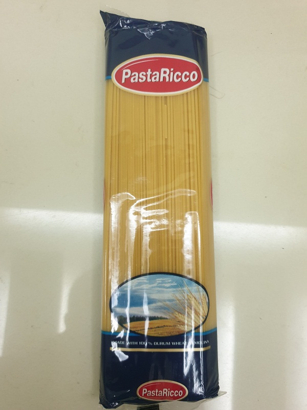 Mì Ý Spaghetti Pasta Ricco 500gr / Mì sợi dài spaghetti 500g