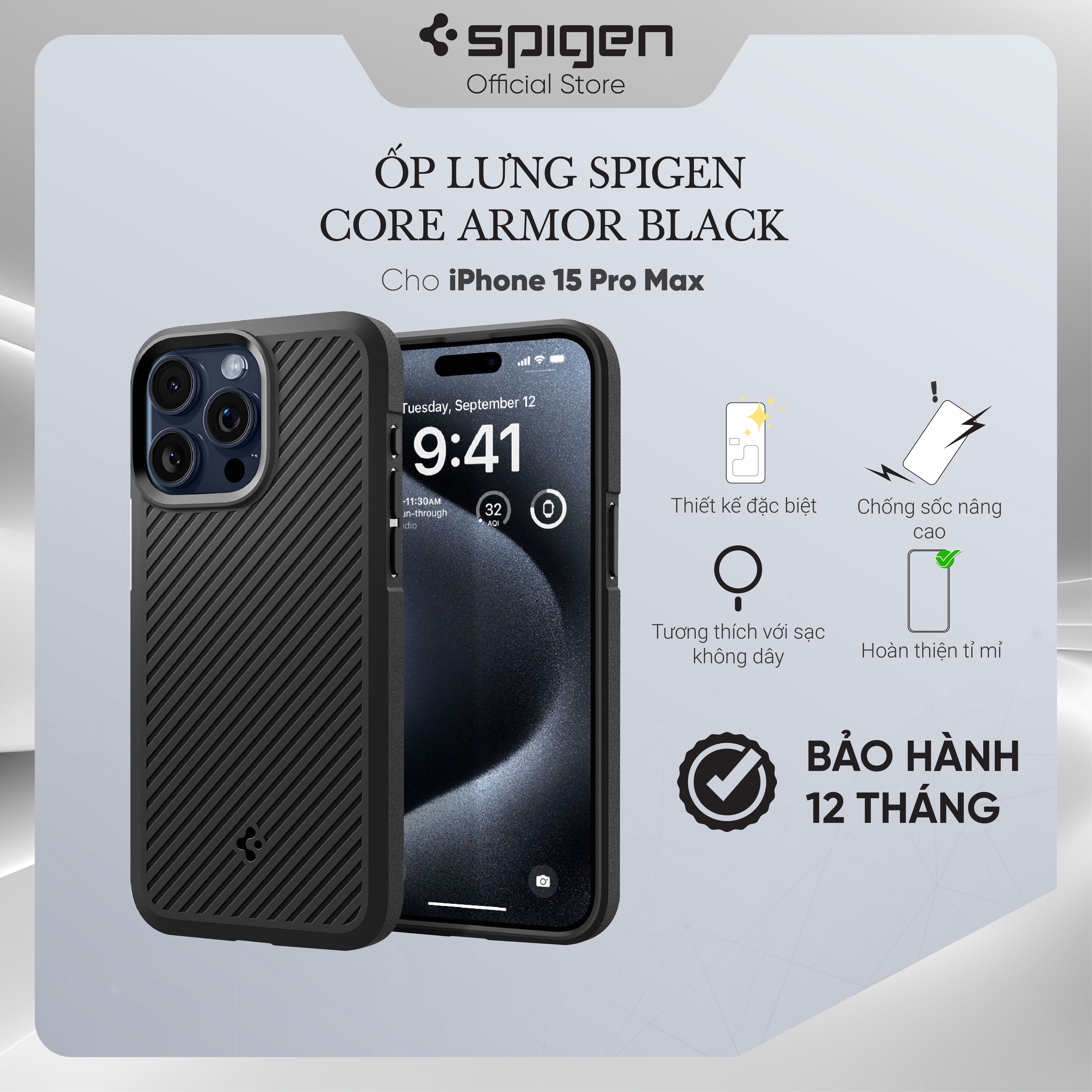 Iphone 11 Pro Max Spigen Core Armor ...