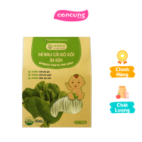 Mì Cải Bó Xôi Ăn Dặm Organic Anpaso - gói 120g