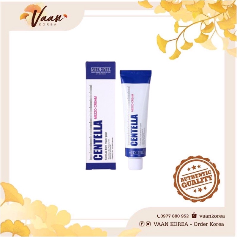 Kem ngừa mụn rau má Medi-Peel Centella Mezzo Cream - Medi Peel