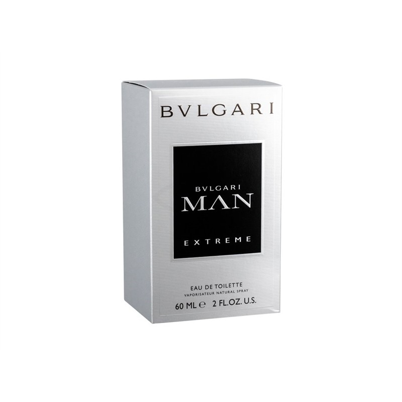 [Hcm][ Nước Hoa Nam ️ ] Bvlgari Man Extreme Edt 60Ml - Hàng Ý