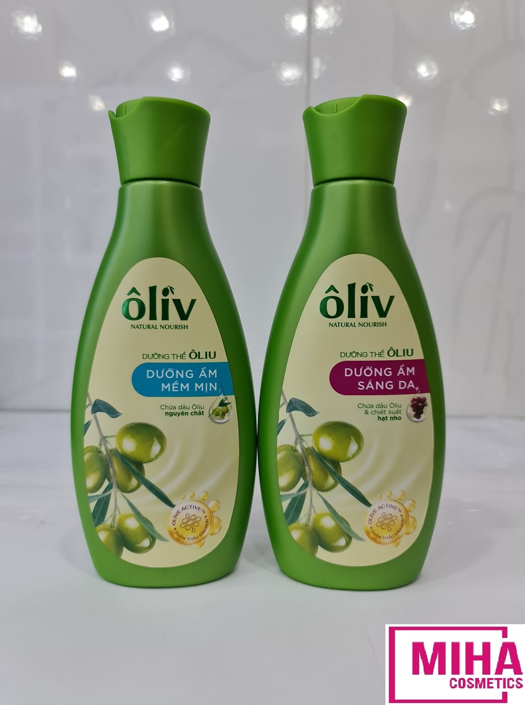 Sữa Dưỡng Thể Oliv Purite 200Ml