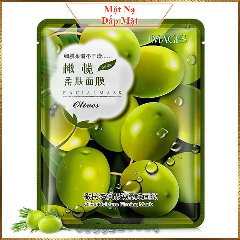 Mặt Nạ Ô Liu Images Olive Moisture Firming Mask Dưỡng Ẩm Đàn Hồi Săn Chắc Da Ilf2