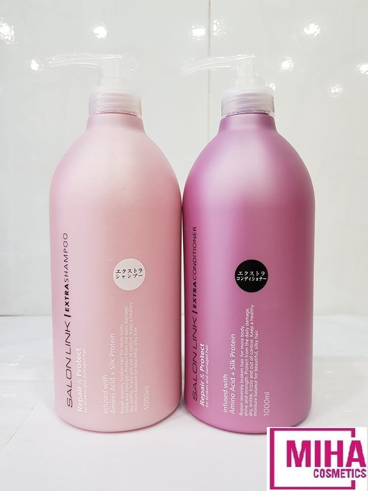 [Hcm]Dầu Gội Hoặc Dầu Xả Salonlink Extra Nhật Bản 1000Ml