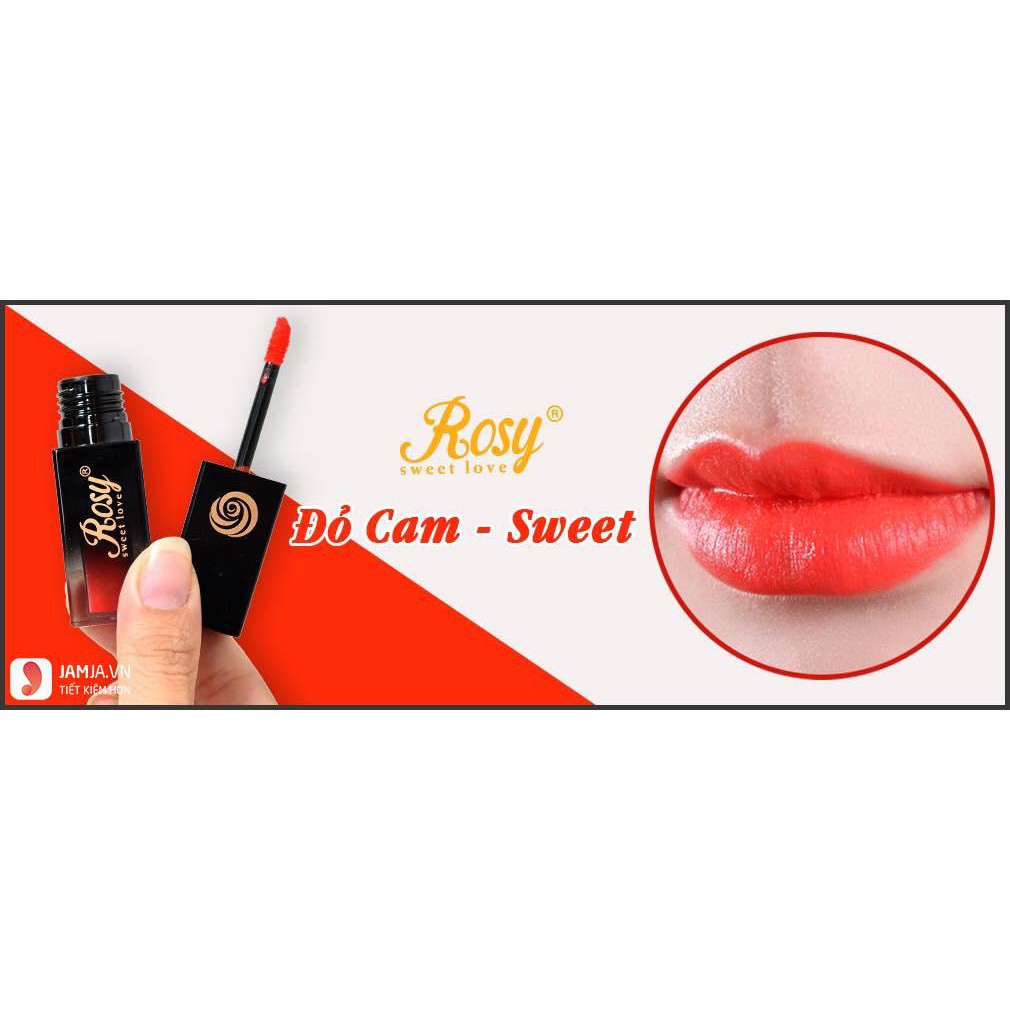 [HCM][Chính hãng] Son kem Rosy chiết xuất thiên nhiên siêu lỳ không hóa chất