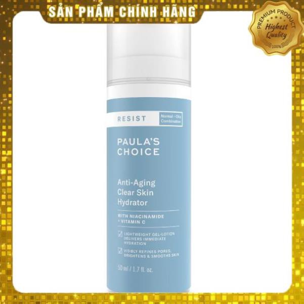 [Chính Hãng] Resist Resit Anti - Aging Clear Skin Hydrator Kem Dưỡng Ẩm Mềm Mịn Cho Da Nhạy Cảm Và Lão Hóa + Travel Size