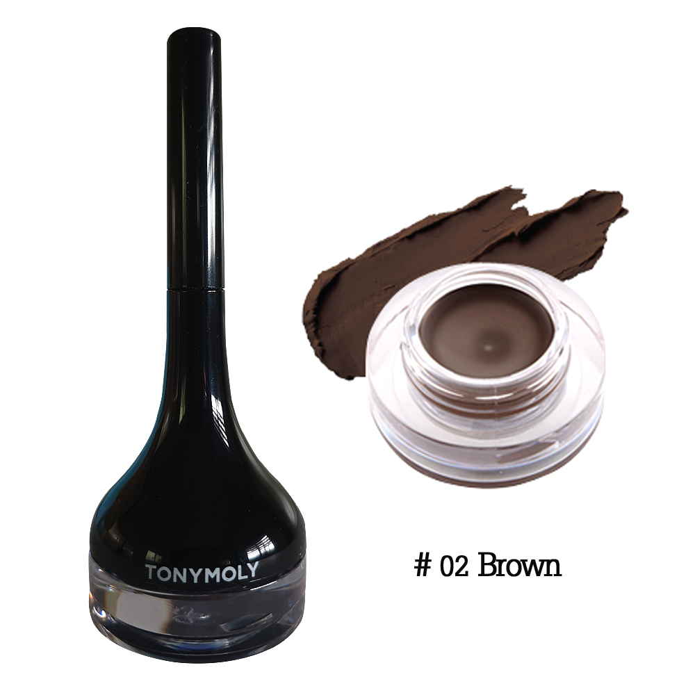 Gel Kẻ Mắt Tonymoly Back Gel Eyeliner