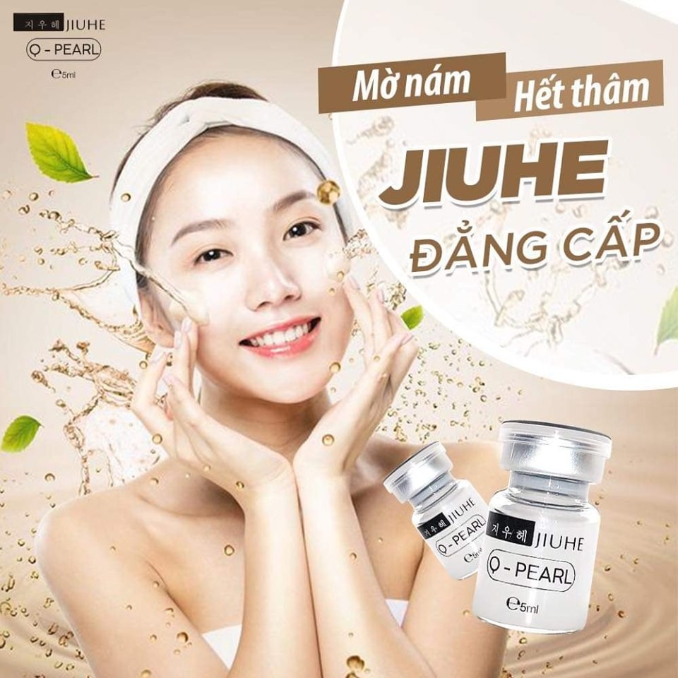 [Hcm]Serum Trị Thâm Hàn Quốc Vua Đặc Trị Thâmsạmnámtàn Nhangsẹo Thâm Lâu Nămdưỡng Da Trắng Sáng Ko Tì Vết - Serum Jiuhee