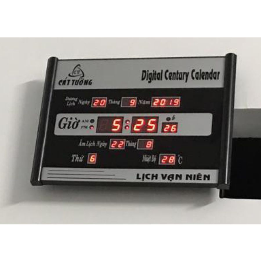 [HCM]ĐỒNG HỒ LỊCH VẠN NIÊN ĐIỆN TỬ(Có âm lịch)
