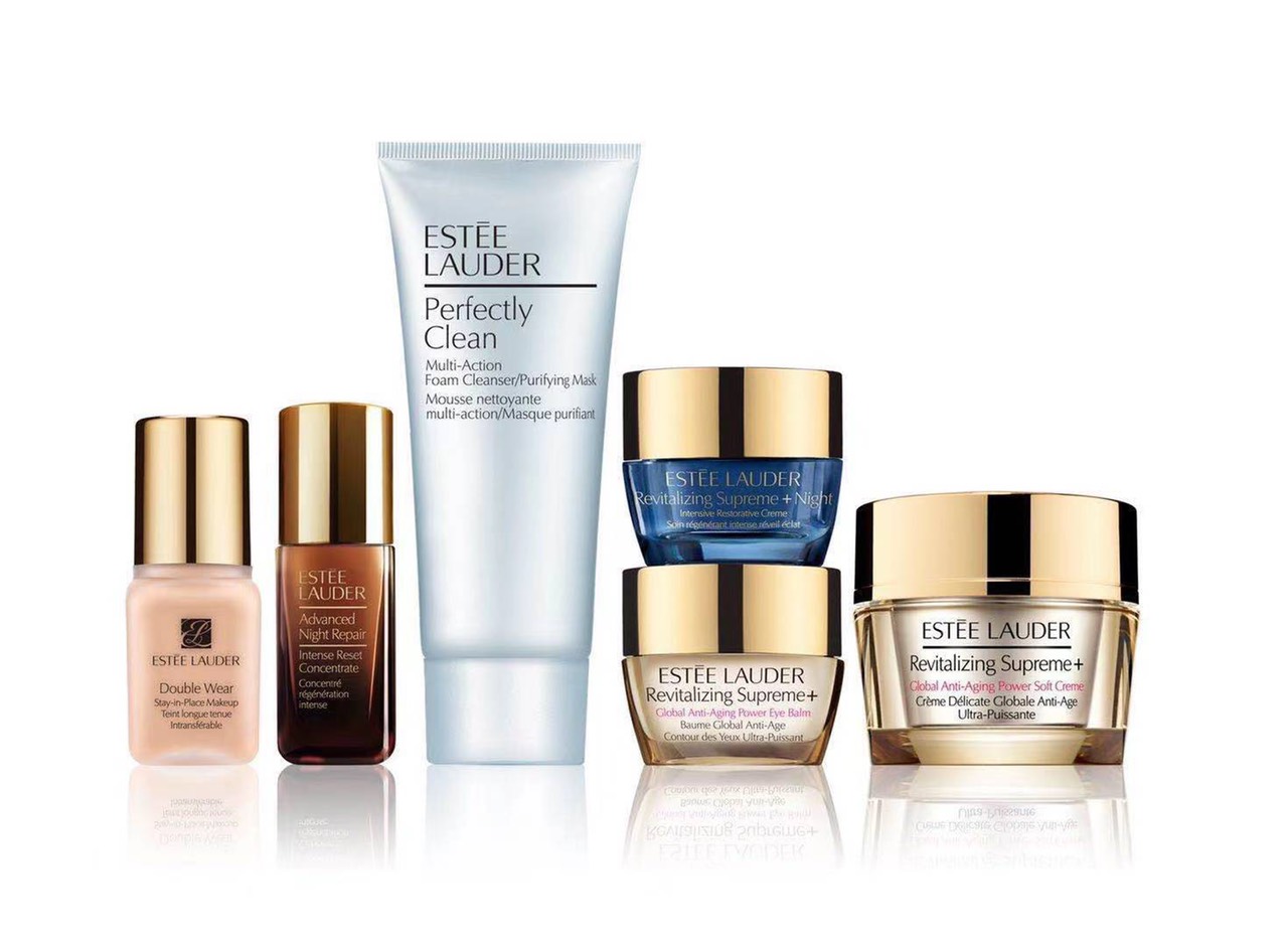 [Chính Hãng] Combo Estee Lauder Miinsize - Cấp Ẩm Dưỡng Ẩm Chống Lão Hóa Trẻ Hóa Che Khuyết Điểm... - Phù Hợp Với Mọi Loại Da