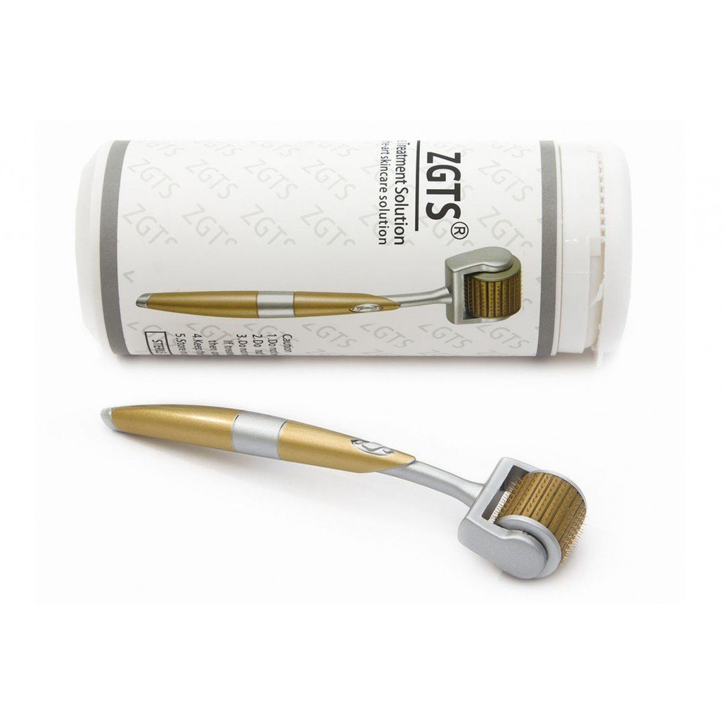 [HCM]Cây lăn kim tay chăm sóc da mặt cao cấp ZGTS 192 kim đủ size