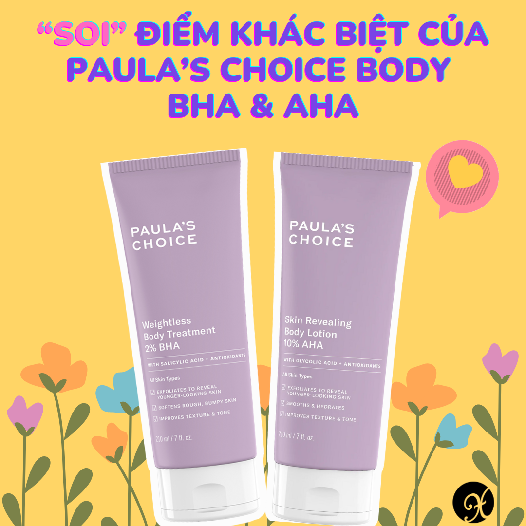 [Hcm]Tẩy Tế B&Agraveo Chết Body Paula Choice