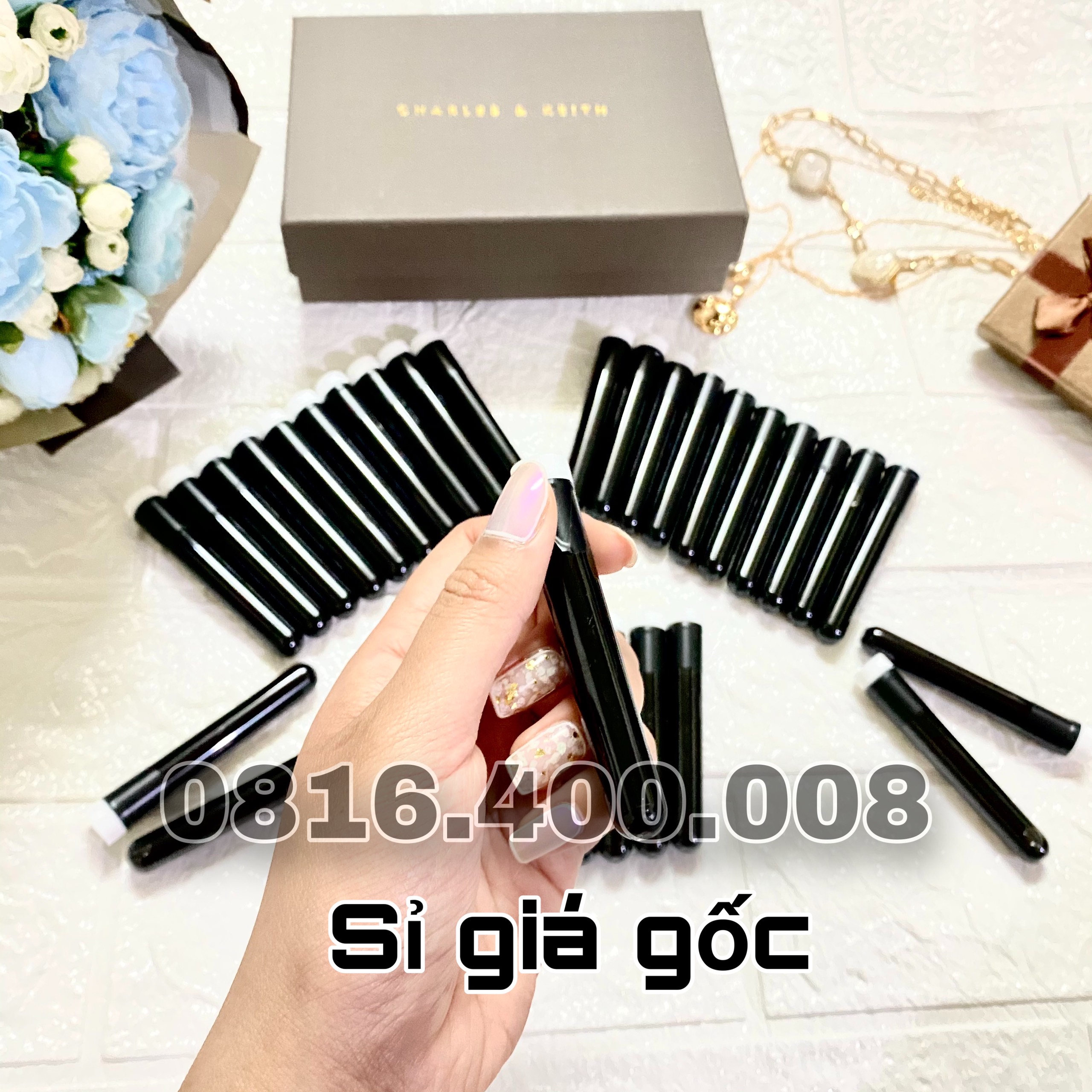 Sỉ 100 Ống Cao Lá Nam Trị Mụn Tận Gốc Handmade