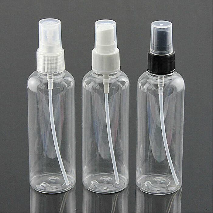COMBO 5 CHAI 100ML XỊT PHUN SƯƠNG - 5 CHAI PET NÂU 100ML PHUN SƯƠNG - 5 CHAI NHỰA NÂU 100ML XỊT PHUN SƯƠNG - CHAI CHIẾT MỸ PHẨM
