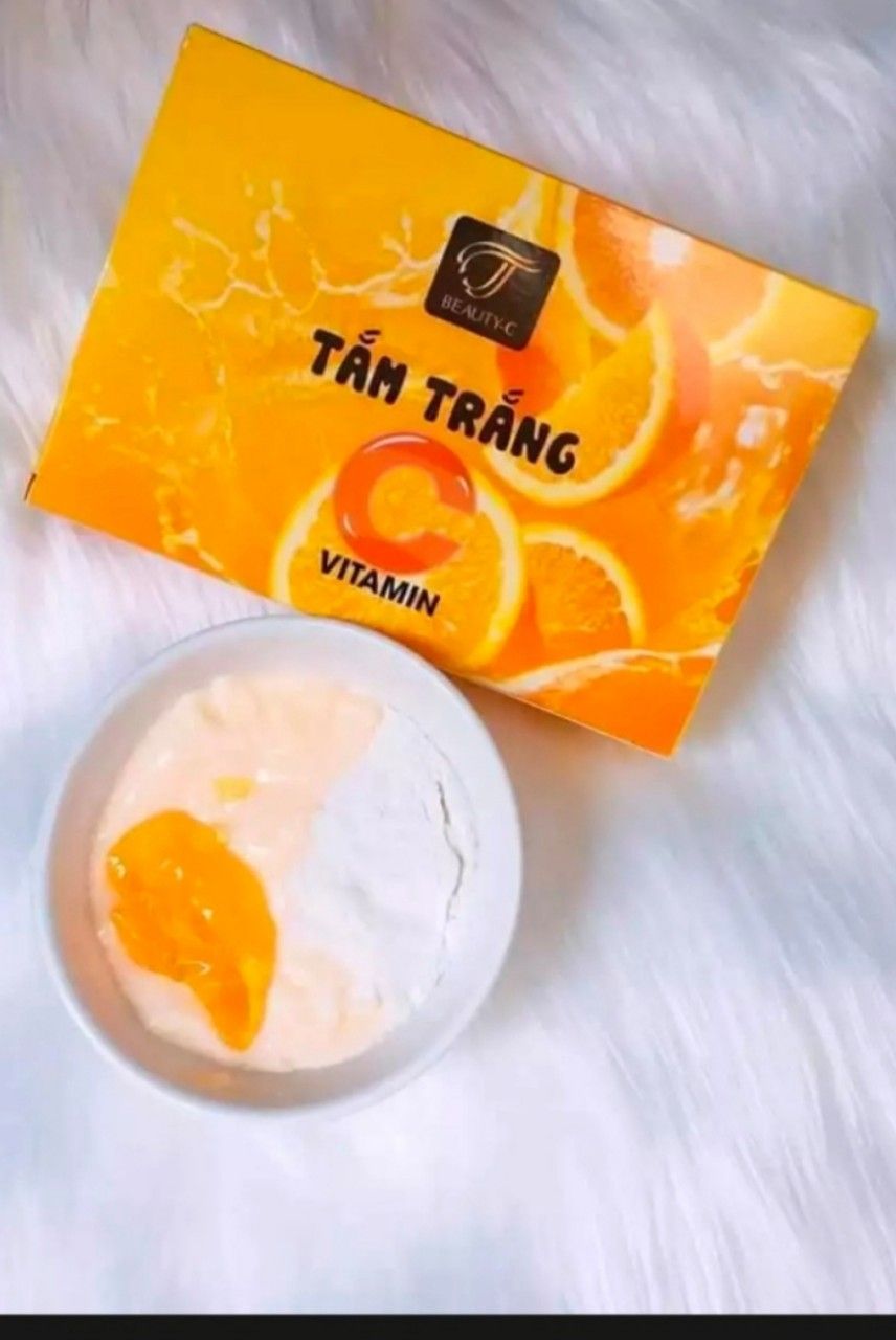 Tắm Trắng Cam C