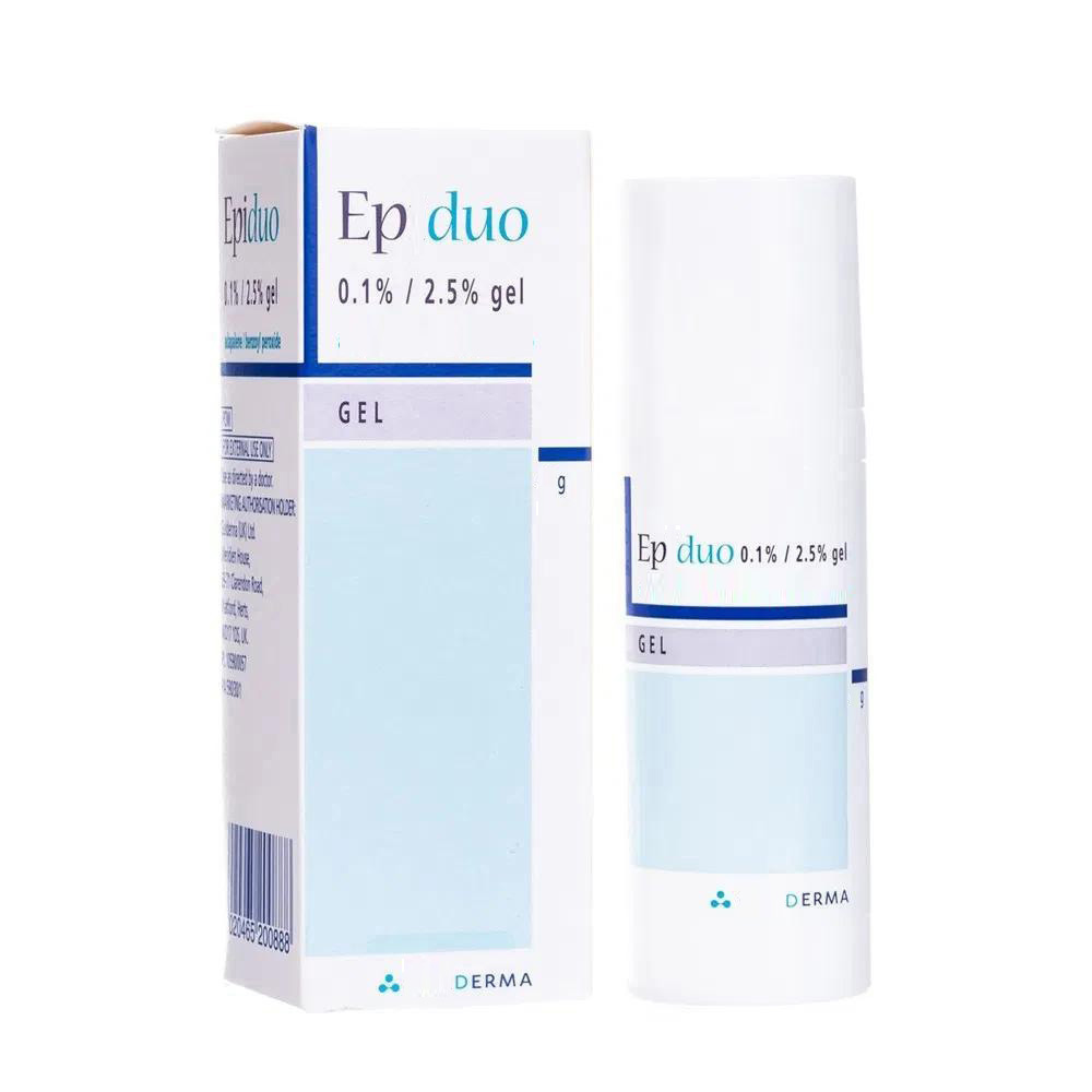 Kem Giảm Mụn Epiduo 15G / 30G