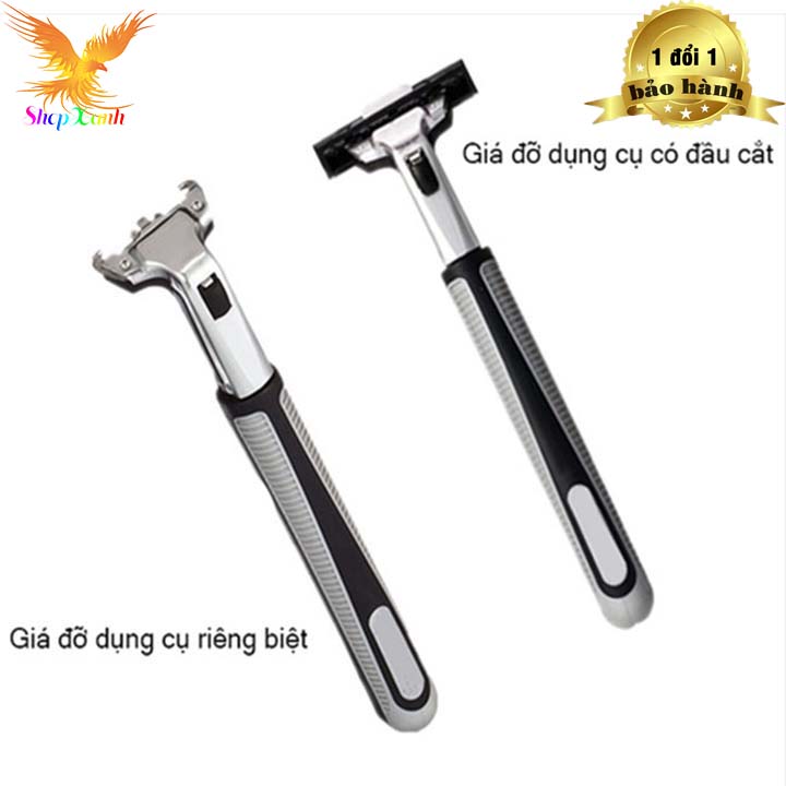 [[GIAO NHANH 2 NGÀY] ] SET DAO CẠO RÂU + 36 ĐẦU DAO THAY THẾ (Tặng kèm tuýp kem cạo râu) - dao cạo râu đa năng