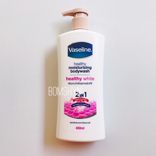 Sữa Tắm Vaseline 2In1 Thái Lan 450Ml