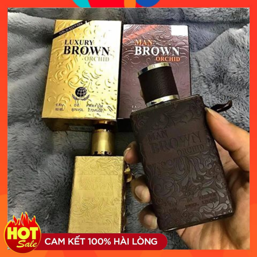 Nước Hoa Nam Cao Cấp Man Brown E006698 80Ml Hương Thơm Nam Tính