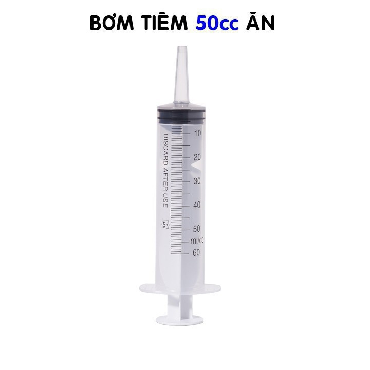 [Hcm]Combo 05 Bơm 50Ml Cho Ăn Hoặc Tiêm Vinahankook