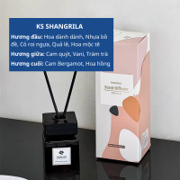 Tinh Dầu Thơm Phòng Lọ Khuếch Tán Thiên Nhiên 100ml Tặng Kèm 5 Que Khuếch tán Khử Mùi Không Khí KT52