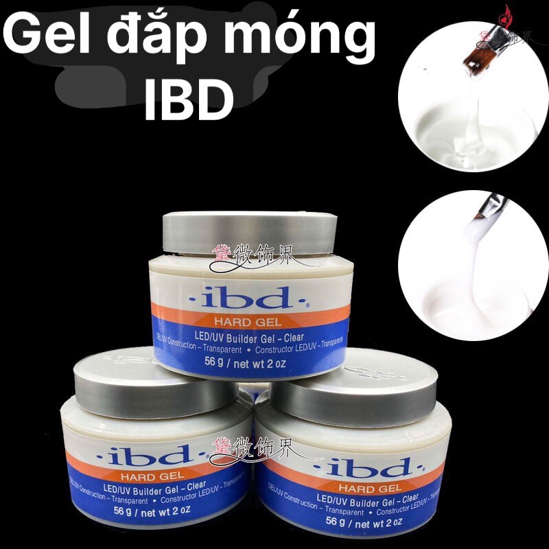 Gel Ibd Đắp Móng Nghệ Thuật Hàng Chính Hãng