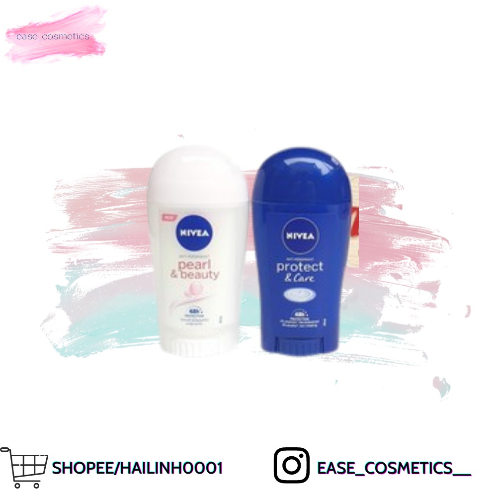 Lăn Sáp Nữ Nivea Xuất Xứ Đức Kháng Khuẩn Thơm Lâu 48H
