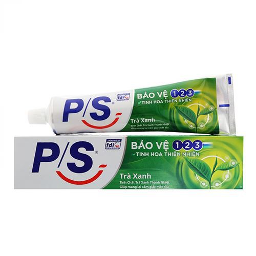 {190G} KEM ĐÁNH RĂNG PS TRÀ XANH BẢO VỆ 123 THIÊN NHIÊN 190G