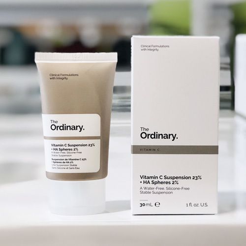 The Ordinary - Kem Dưỡng Trắng Da Vitamin C Suspension 23% + Ha Spheres 2% 30Ml