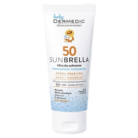 [Hcm]Kem Chống Nắng Dạng Sữa Dành Cho Trẻ Em Sunbrella Baby Sun Protection Milk For Children Spf 50 - 100G