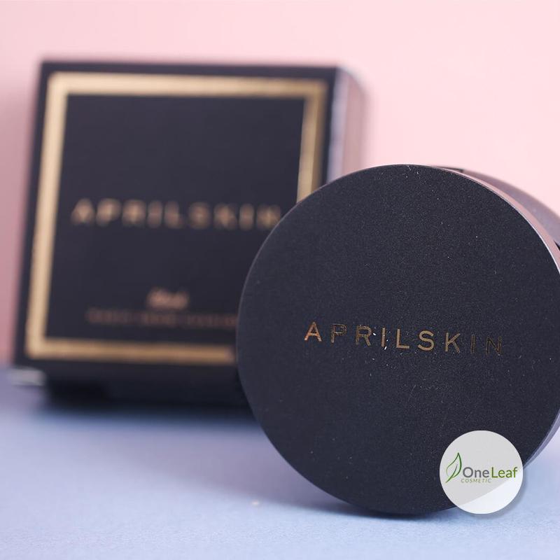 Phấn Nước April Skin Black Magic Snow Cushion SPF 50++ PA+++ VT090