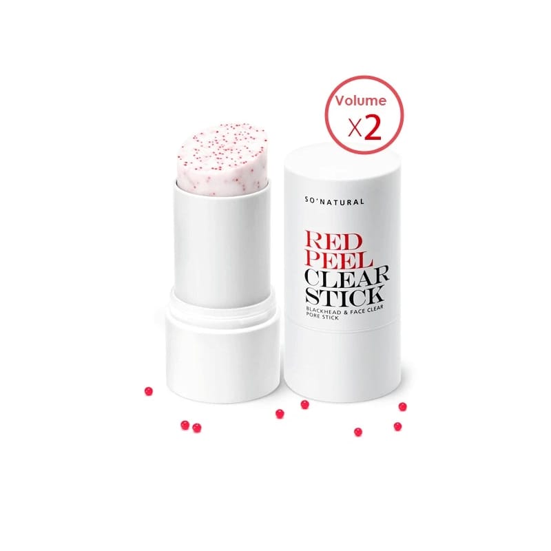 [Hcm][Hàn Quốc] Thanh Lăn Mụn Đầu Đen Red Peel Clear Stick Pore Blackhead & Face