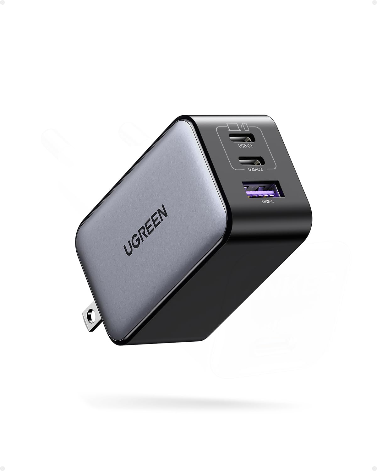 Sạc UGREEN Nexode 65W USB C GaN - CD244