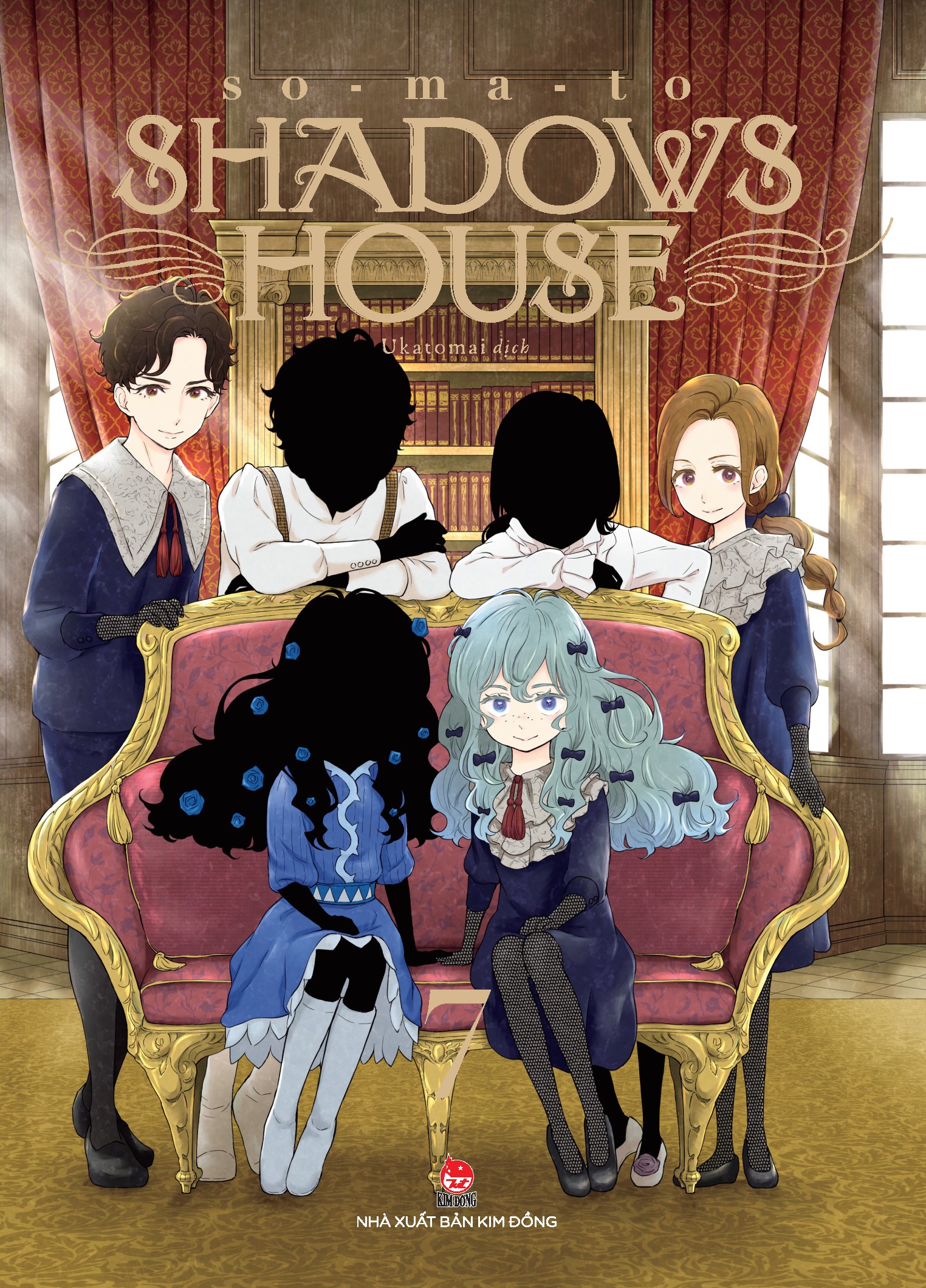 Kim Đồng - Shadows House(Comic)